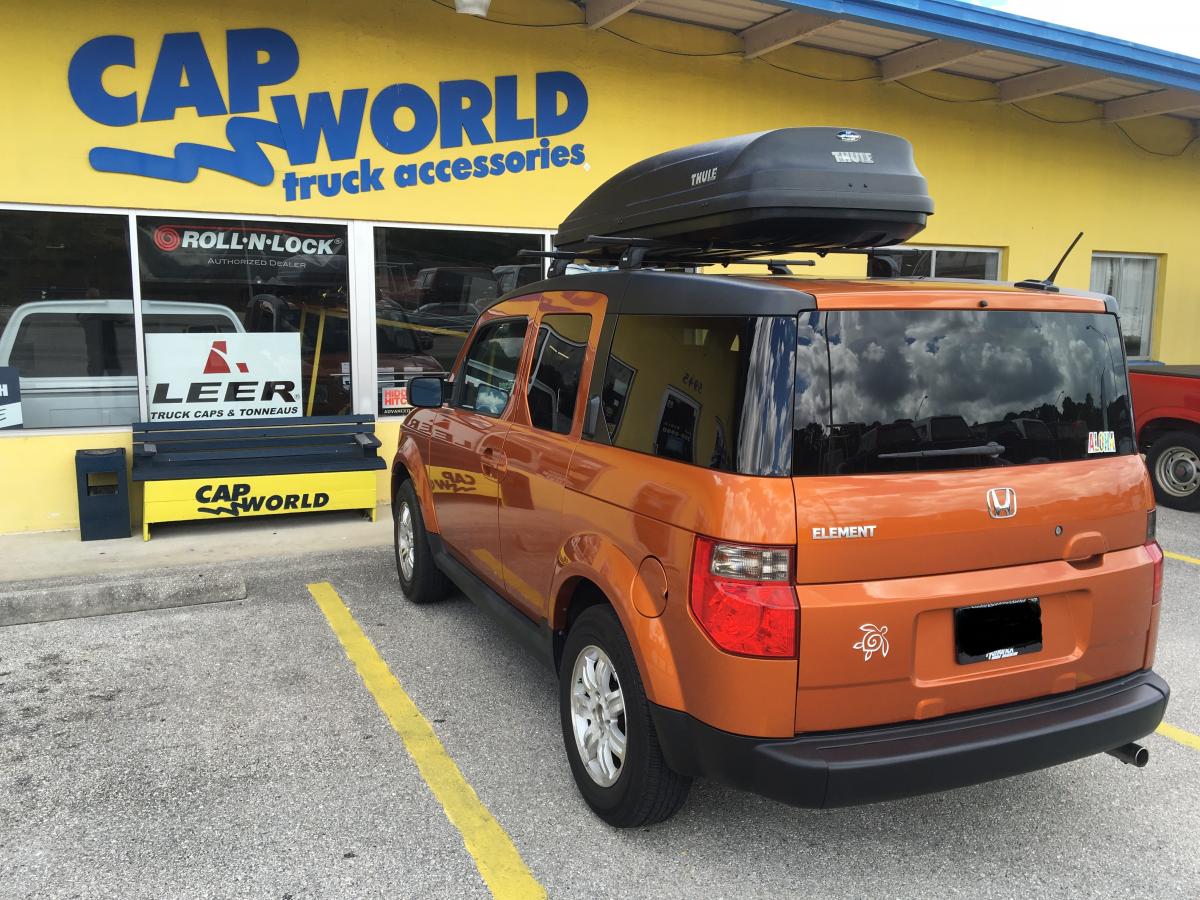 Thule clearance box carrier